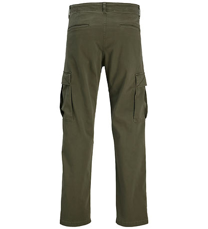 Jack & Jones Housut - JpstKane - Rahti - Olive Yö Jack & Jones Housut - JpstKane - Rahti - Olive Yö