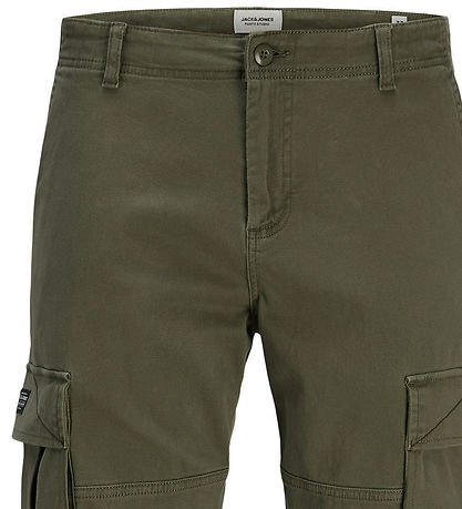 Jack & Jones Housut - JpstKane - Rahti - Olive Yö Jack & Jones Housut - JpstKane - Rahti - Olive Yö