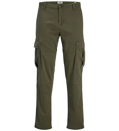 Jack & Jones Housut - JpstKane - Rahti - Olive Yö Jack & Jones Housut - JpstKane - Rahti - Olive Yö