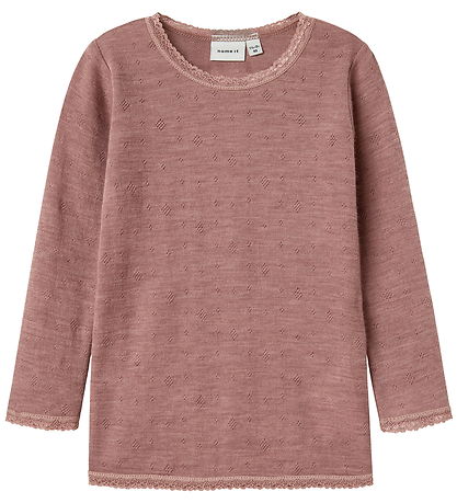Name It Blouse - Wool - Noos - NmfWang - Antler Name It Blouse - Wool - Noos - NmfWang - Antler