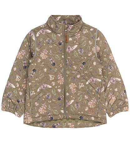 Mikk-Line Thermokleidung - Seneca Rock m. Print