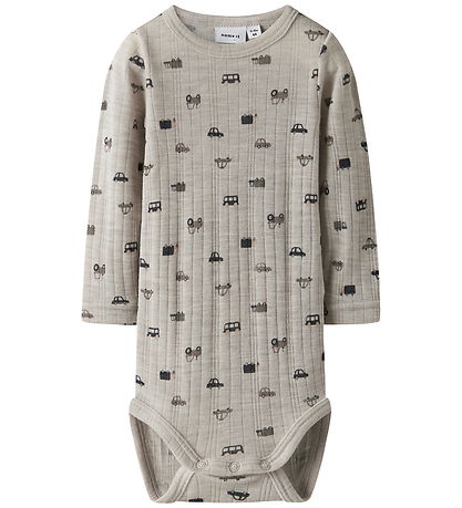 Body m/l Name It - Laine - Rib - Noos - NbmWang - Nacré Cloud/S Body m/l Name It - Laine - Rib - Noos - NbmWang - Nacré Cloud/S