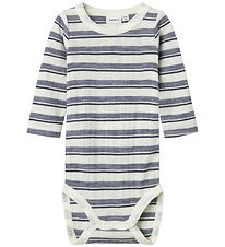 Name It Bodysuit l/s - Wool - Rib - Noos - NbmWang - Folkstone G Name It Bodysuit l/s - Wool - Rib - Noos - NbmWang - Folkstone G