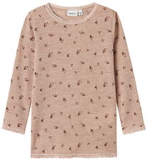 Blouse Name It - Laine - Noos - NmfWang - Shadow Gris/Small fleu Blouse Name It - Laine - Noos - NmfWang - Shadow Gris/Small fleu