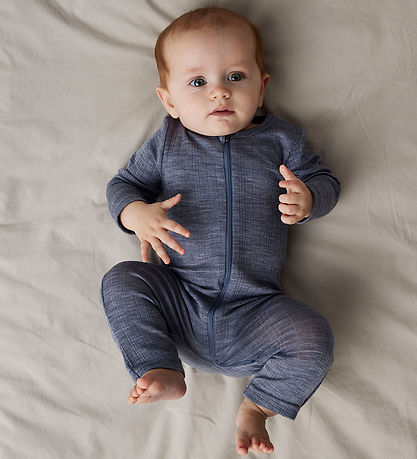 Chemise de Nuit - Laine Name It - Noos - NbmWang - Gris Folkston