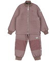 Mikk-Line Thermo Wear w. Fleece - Duvet - Coated - Twilight Mauv