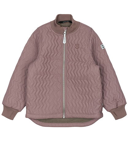 Mikk-Line Thermo Wear w. Fleece - Duvet - Coated - Twilight Mauv Mikk-Line Thermo Wear w. Fleece - Duvet - Coated - Twilight Mauv
