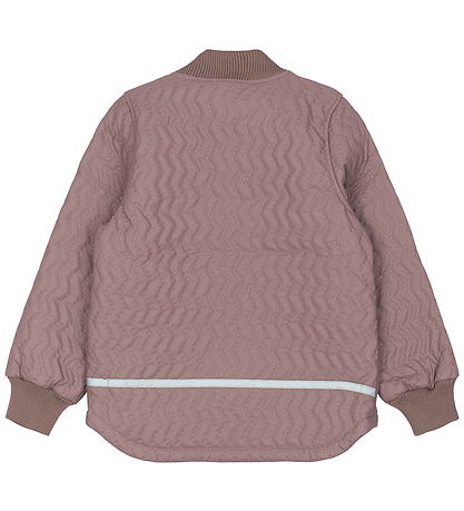 Mikk-Line Thermo Wear w. Fleece - Duvet - Coated - Twilight Mauv Mikk-Line Thermo Wear w. Fleece - Duvet - Coated - Twilight Mauv