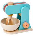 Kids Concept Mixer - Hout - 17 cm - Blauw Kids Concept Mixer - Hout - 17 cm - Blauw