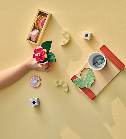 Kids Concept Play Food - Wood - Drink set