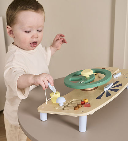 Kids Concept Activity board - Wood - Car Kids Concept Activity board - Wood - Car
