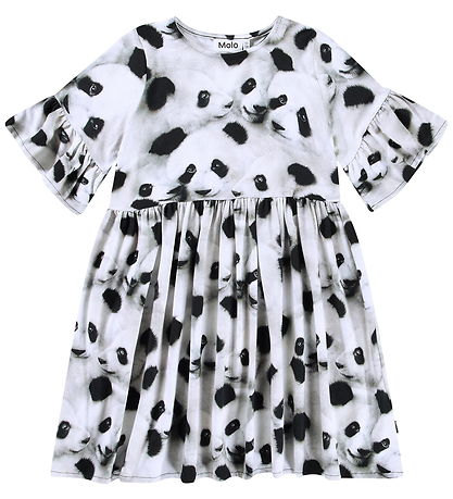 Molo Dress - Chasity - Giant Panda Molo Dress - Chasity - Giant Panda