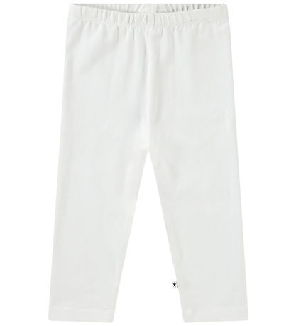 Molo Leggings - Nette Solid - Knackig White Molo Leggings - Nette Solid - Knackig White