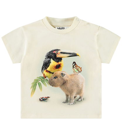 Molo T-shirt - Enzo - Jungle Friends Molo T-shirt - Enzo - Jungle Friends