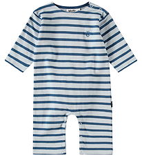 Molo Jumpsuit - Knitted - Flint - Lagoa Stripe Molo Jumpsuit - Knitted - Flint - Lagoa Stripe