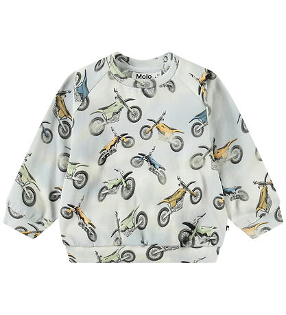 Molo Sweatshirt - Disc - Minicross Molo Sweatshirt - Disc - Minicross