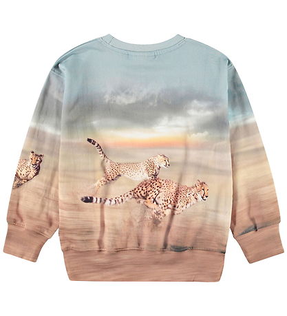 Molo Sweatshirt - Mattis - Laufende Geparden