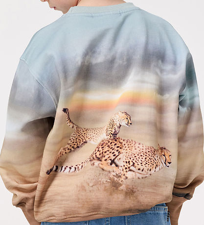 Molo Sweatshirt - Mattis - Laufende Geparden