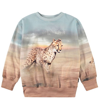 Molo Sweatshirt - Mattis - Laufende Geparden