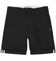 Molo Shorts - Alan - Black Molo Shorts - Alan - Black