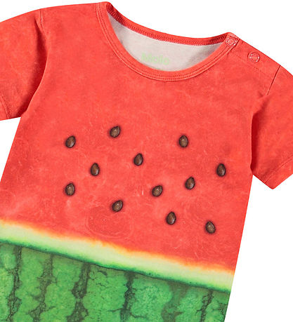 Molo Summer Romper - Finn - Be A Melon Molo Summer Romper - Finn - Be A Melon