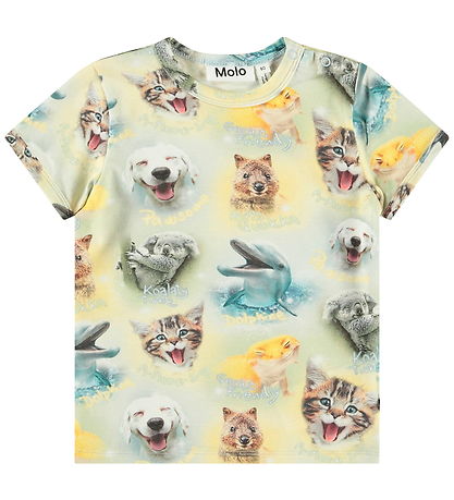 T-Shirt Molo - Easy - Oursons souriants