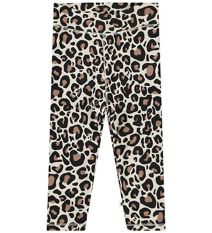 Molo Leggings - Sting - Jaguar Sand Molo Leggings - Sting - Jaguar Sand