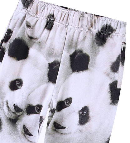 Molo Sweatpants - Adan - Giant Panda Molo Sweatpants - Adan - Giant Panda