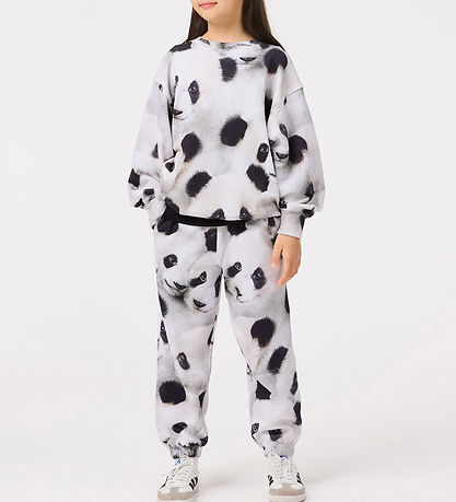 Molo Sweatpants - Adan - Giant Panda Molo Sweatpants - Adan - Giant Panda