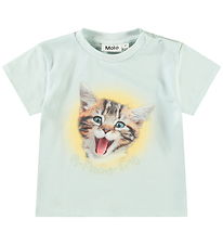 Molo T-shirt - Enzo - A-Meow-Sing Molo T-shirt - Enzo - A-Meow-Sing