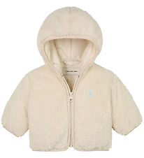 Calvin Klein Fleece Jacket - Whitecap Gray Calvin Klein Fleece Jacket - Whitecap Gray