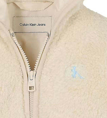 Veste polaire Calvin Klein - Gris Whitecap Veste polaire Calvin Klein - Gris Whitecap