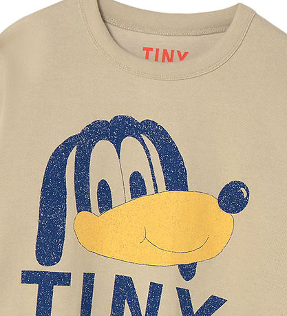 Sweat-shirt Tiny Cottons - Dog Graphique - Dark Vanilla Sweat-shirt Tiny Cottons - Dog Graphique - Dark Vanilla
