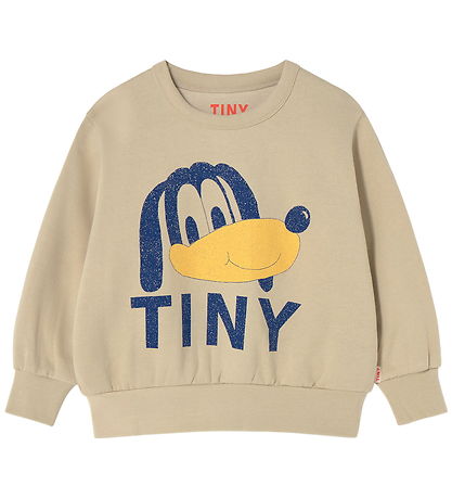 Sweat-shirt Tiny Cottons - Dog Graphique - Dark Vanilla Sweat-shirt Tiny Cottons - Dog Graphique - Dark Vanilla
