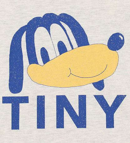 T-Shirt Tiny Cottons - Dog Graphique - Light Cream Heather T-Shirt Tiny Cottons - Dog Graphique - Light Cream Heather