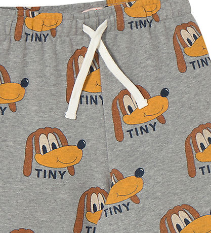 Tiny Cottons Sweatpants - Dogs - Grey Melange