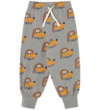 Tiny Cottons Sweatpants - Dogs - Grey Melange