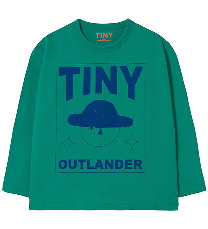 Tiny Cottons Bluse - Outlander Grafik - Smaragd