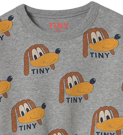 Tiny Cottons Sweatshirt - Dogs - Grey Melange