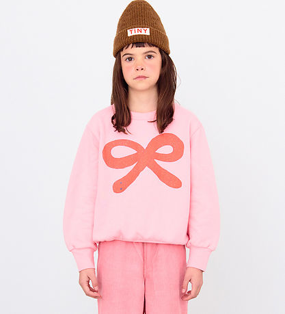Sweat-shirt Tiny Cottons - Ver - Rose Sweat-shirt Tiny Cottons - Ver - Rose