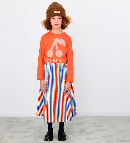 Blouse Tiny Cottons - Cherry Graphique - Summer Ed Blouse Tiny Cottons - Cherry Graphique - Summer Ed