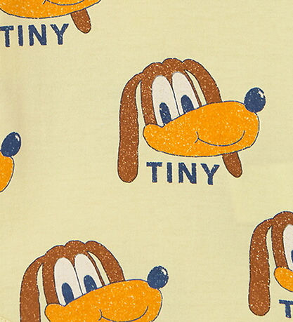 Tiny Cottons Bodysuit l/s - Dogs - Dusty Yellow