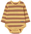 Tiny Cottons Bodysuit l/s - Stripes - Soft Yellow