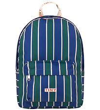 Tiny Cottons Backpack - Stripes - Dark Blue