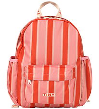 Tiny Cottons Backpack - Retro Stripes - Pink