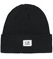 C.P. Company Beanie - Wool - Black