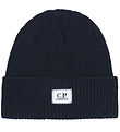 C.P. Company Beanie - Wool - Total Eclipse Blue