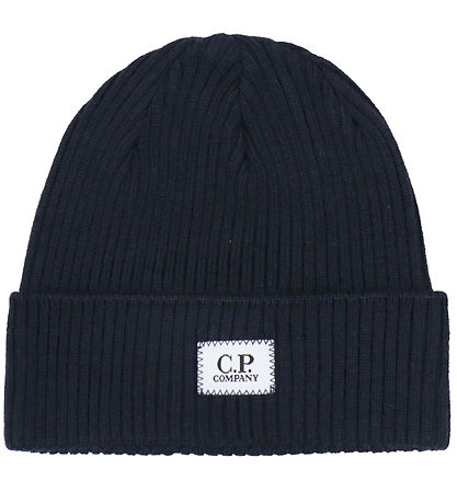 Bonnet C.P. Company - Laine - Total Eclipse Blue Bonnet C.P. Company - Laine - Total Eclipse Blue