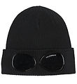 C.P. Company Beanie - Wool - Black w. Sunglasses