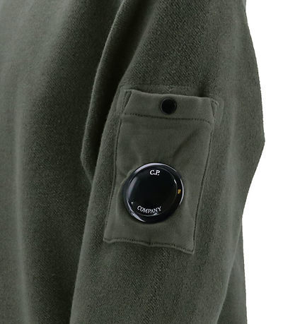 C.P. Company Blouse - Fleece - Grape Leaf Green